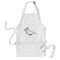 Cockatiel aprons