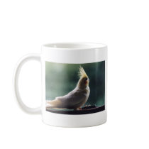 "Cockatiel" Bird Photography Mug