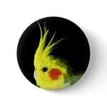 Cockatiel Pinback Buttons