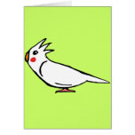 Cockatiel Card