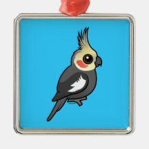 Cockatiel Christmas Tree Ornaments