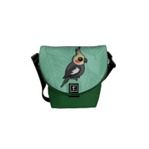 Cockatiel Courier Bag