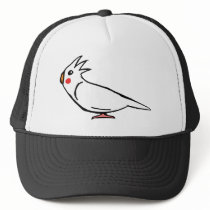 Cockatiel hats