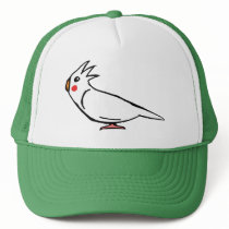 Cockatiel hats