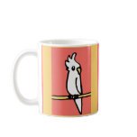 Cockatiel Illustration Coffee Mug