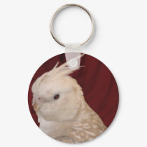 Cockatiel Keychain by mavimet Cockatiel Keychain