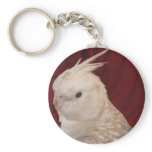 Cockatiel Keychain