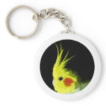 Cockatiel Key Chains