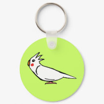 Cockatiel keychains by nature_art Cockatiel keychains