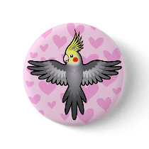 Cockatiel Love Buttons