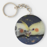 Cockatiel Love Key Chain