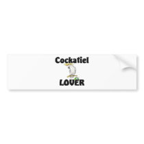 Cockatiel Lover bumper stickers