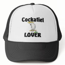 Cockatiel Lover hats