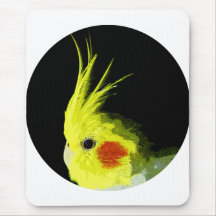 Cockatiel Mouse Pad
