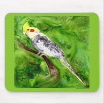 Cockatiel Mousepad
