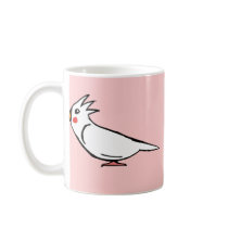 Cockatiel mugs