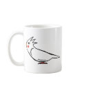 Cockatiel mugs by nature_art Cockatiel mugs