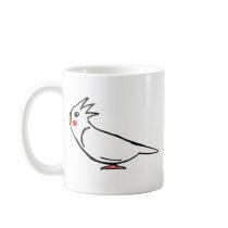 Cockatiel mugs