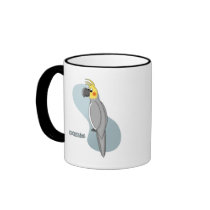 Cockatiel Mug