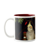 Cockatiel Mug - Customized