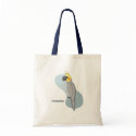 Cockatiel Tote Bag