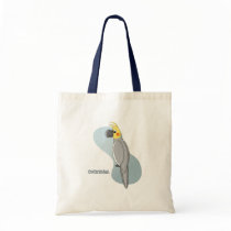 Cockatiel Tote Bag
