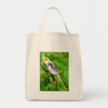 Cockatiel Tote Bag
