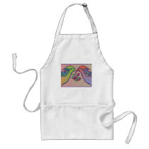 Cockatiels aprons