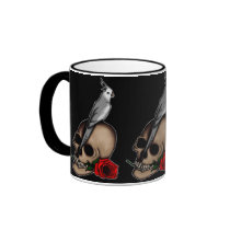 Cockatiels Are Goth, Mug