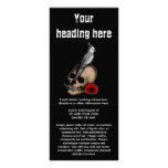 Cockatiels Are Goth, rack card