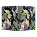 Cockatiels & Forget Me Nots Avery Binder