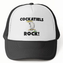 Cockatiels Rock hats