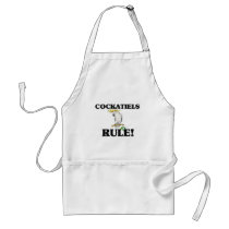COCKATIELS Rule! aprons