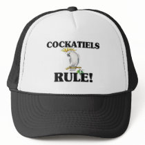 COCKATIELS Rule! hats