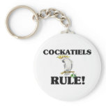 COCKATIELS Rule! Keychains