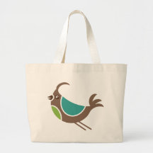 Cockatoo Cacatuidae Parrots Bird Cute Cartoon Canvas Bags