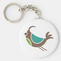 Cockatoo Cacatuidae Parrots Bird Cute Cartoon Key Chains