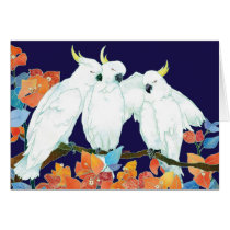 Cockatoo cards