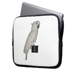 Cockatoo Electronics Bag