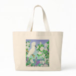 Cockatoo Gardenias and Iris bags