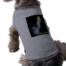 Cockatoo Pet Shirt