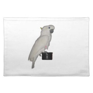 Cockatoo Placemats
