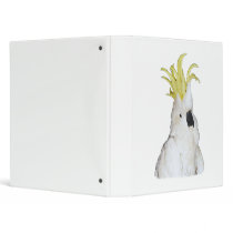 COCKATOO ring binder by DODGERFL COCKATOO ring binder