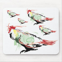 Cockatoos mousepads