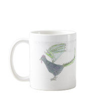 Cockatrice or Basalisk 2 mugs by FlashAllen Cockatrice or Basalisk 2 mugs