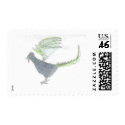 Cockatrice or Basalisk 2 stamp