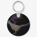 Cockatrice or Basalisk 2a keychain
