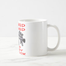 Cocked Locked And ready To Rock Coffee Mugs