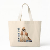 Cocker(buff) Dad 4 bags by GreyWolfCreation Cocker(buff) Dad 4 bags