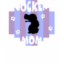Cocker Mom Dark T-Shirt by NothinButtDogs Cocker Mom Dark T-Shirt
